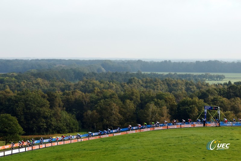 2023 UEC Road European Championships - Drenthe - Junior Men's Road Race - Drijber - Col Du VAM 111 km - 23/09/2023 - Scenery - photo Luca Bettini/SprintCyclingAgency?2023